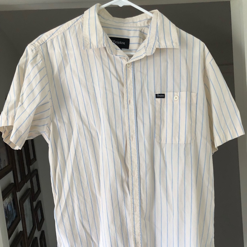 Brixton short sleeve button up shirt